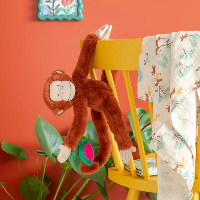 Moulin roty - La forêt Mawa - Singe Mochica d'activités à suspendre - 3mois+