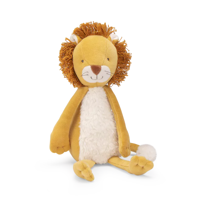 Moulin roty - La forêt Mawa - Poupée lion Mamba - naissance+