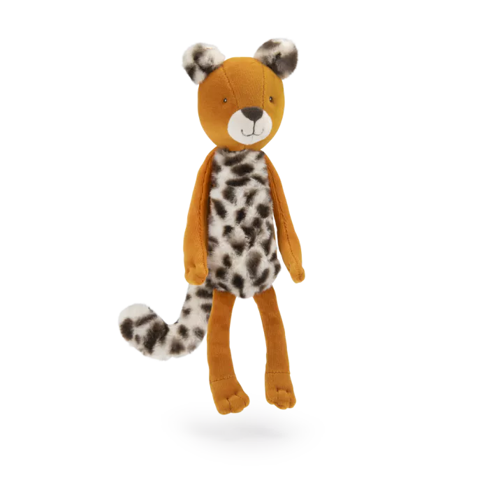 Moulin roty - La forêt Mawa - Poupée léopard Taïgo - naissance +