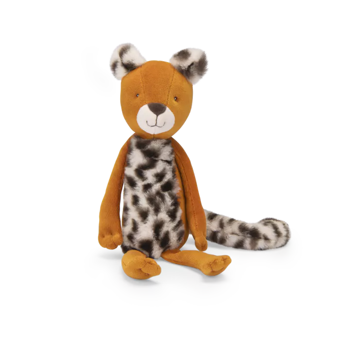 Moulin roty - La forêt Mawa - Poupée léopard Taïgo - naissance +