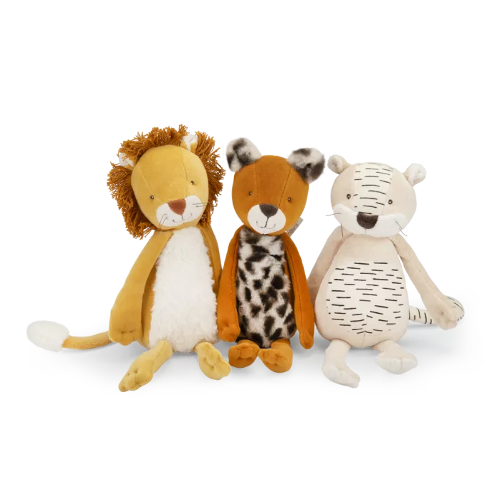 Moulin roty - La forêt Mawa - Poupée léopard Taïgo - naissance +