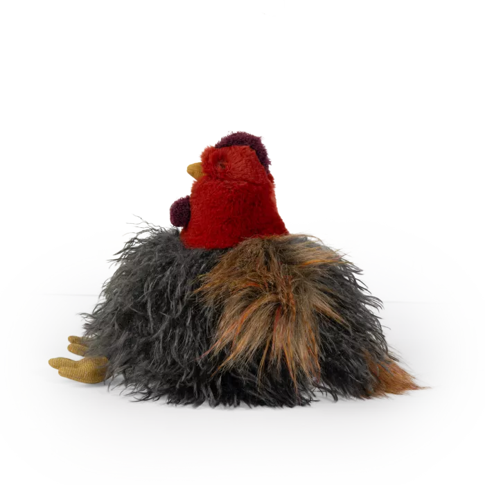 Moulin roty - Tout autour du monde - Poule en peluche - naissance+