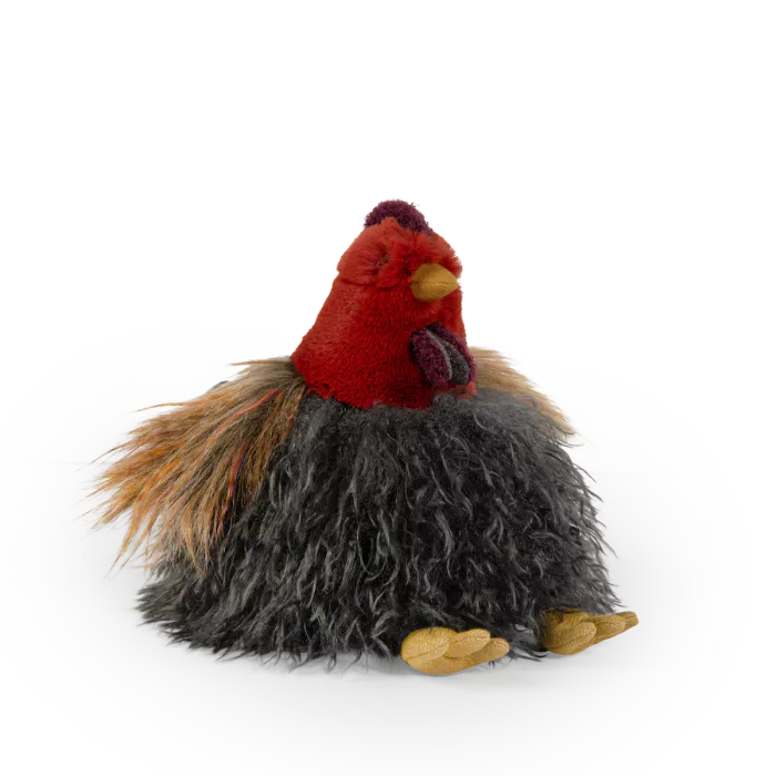 Moulin roty - Tout autour du monde - Poule en peluche - naissance+