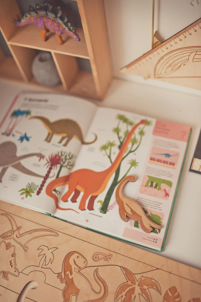 Puzzle Au temps des Dinosaures
