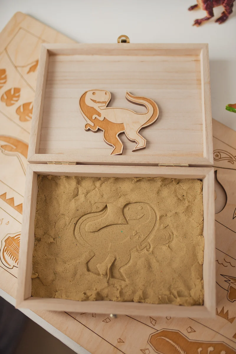Puzzle Au temps des Dinosaures