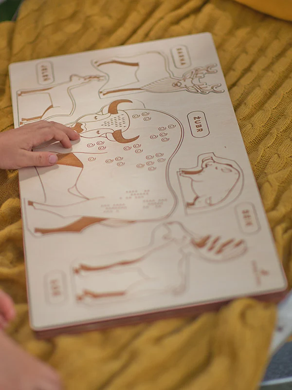 Puzzle Nos amis de la forêt