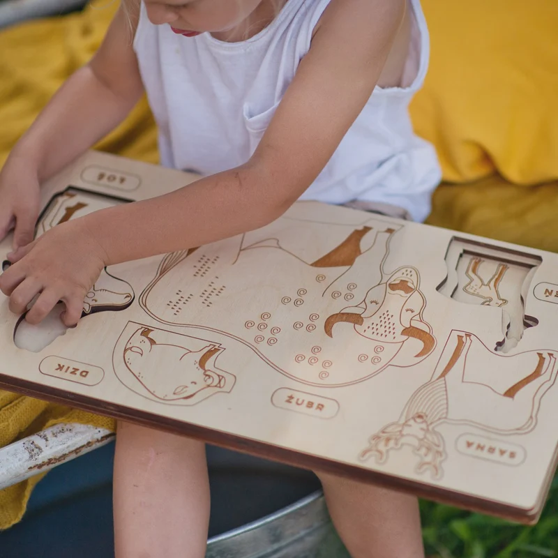 Puzzle Nos amis de la forêt