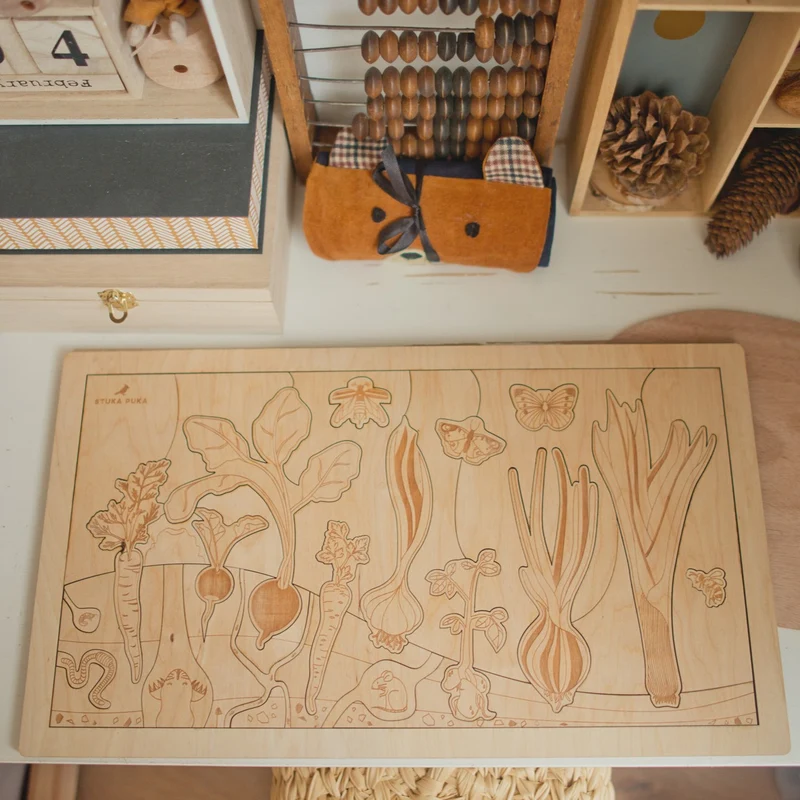 Puzzle Mon Jardin Potager