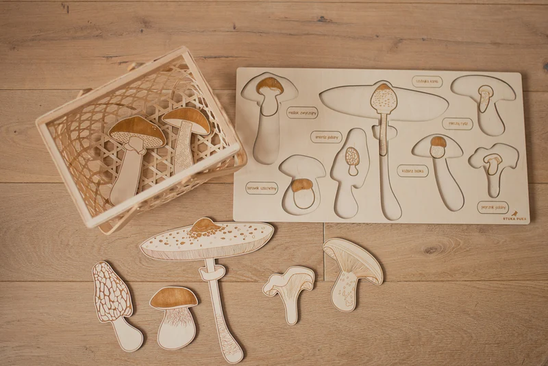 Puzzle Champignons