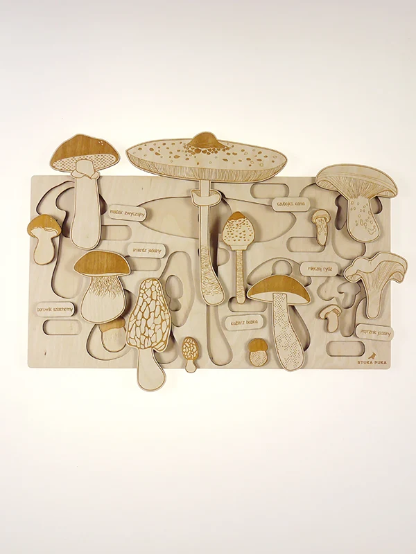 Puzzle Champignons