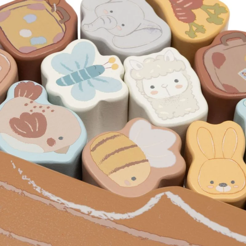 Jeu d'équilibre en bois Jollies