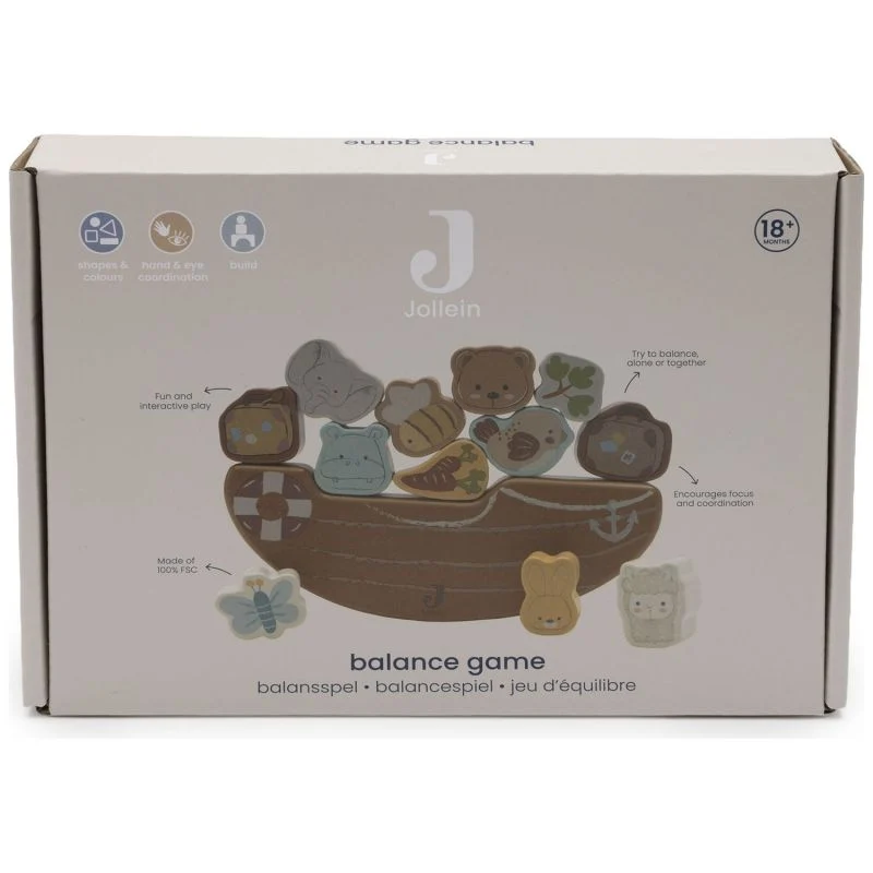 Jeu d'équilibre en bois Jollies