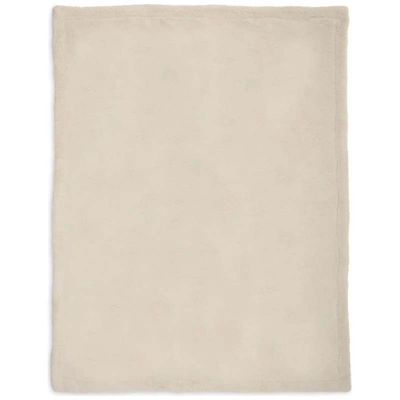 Couverture bébé doublée pilou Sprinkle Knit - Sand