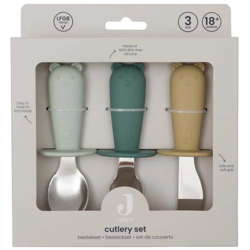 Set de couverts Jade Shades