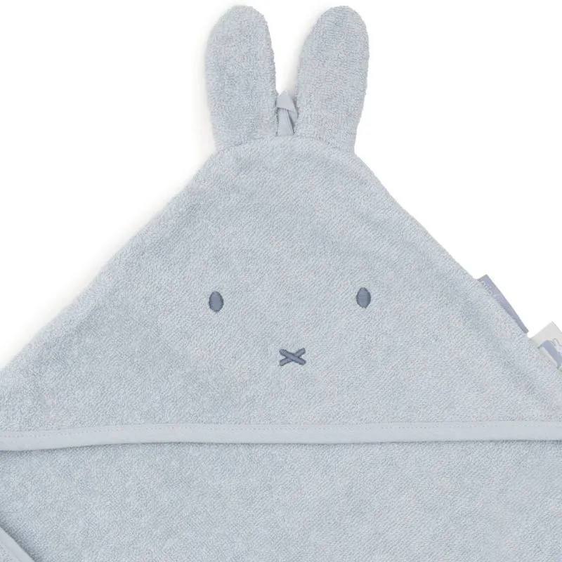 Cape de bain bébé Miffy - Cloudy Blue