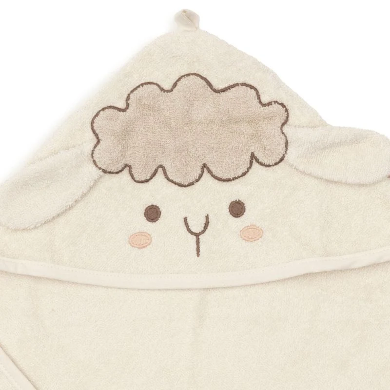 Cape de bain bébé mouton Sonny