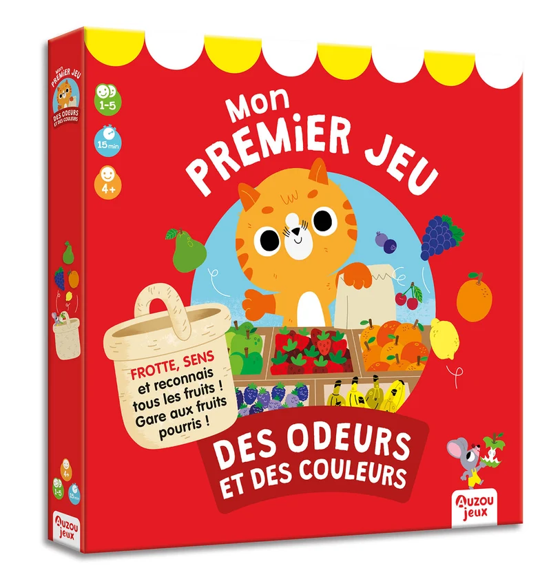 Mon Premier Jeu des odeurs et des Couleurs