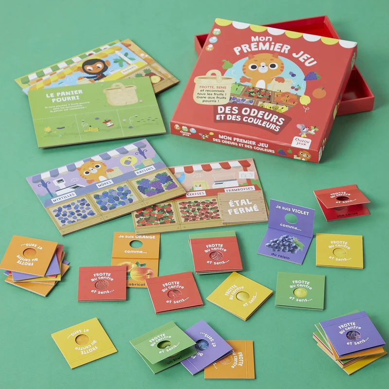 Mon Premier Jeu des odeurs et des Couleurs