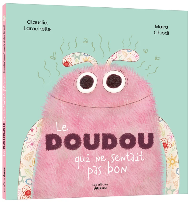 Livre - Le doudou qui ne sentait pas bon