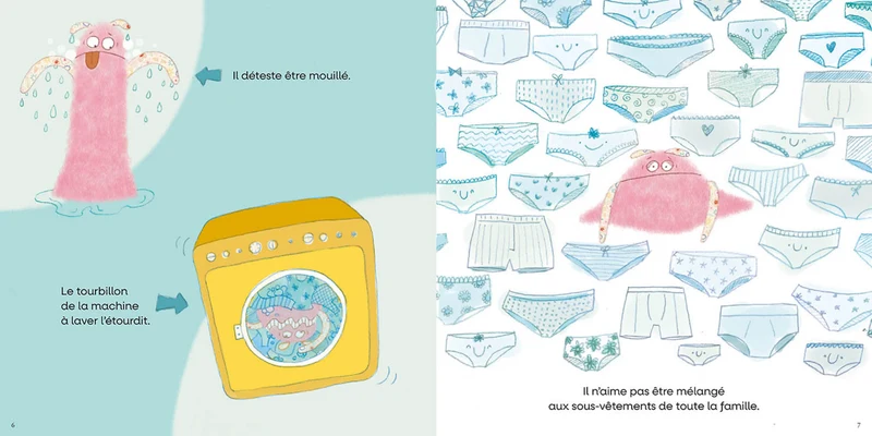 Livre - Le doudou qui ne sentait pas bon