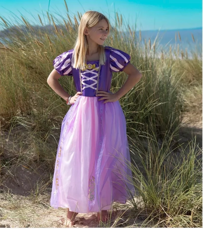 Déguisement fille robe Romane 5-7 ans
