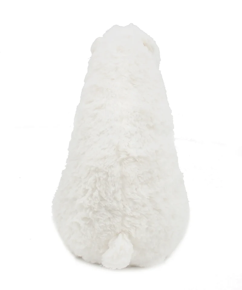 Déglingos - Peluche ours polaire Grobidou maman et son bébé blanc - Les Ptipotos - naissance+