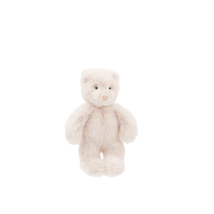 moulin roty - Arthur et Louison - Peluche petit Ours crème - naissance+
