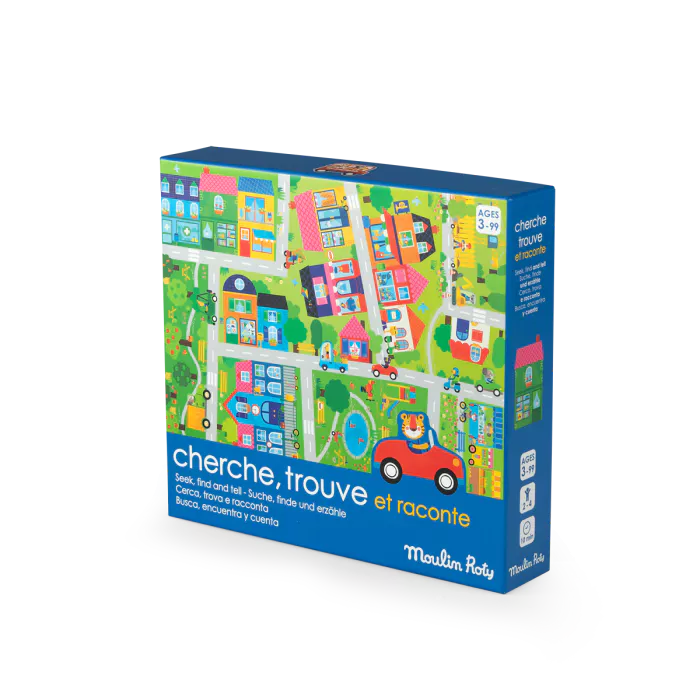 Moulin roty - Les Popipop - Jeu cherche trouve et raconte - 3 ans+