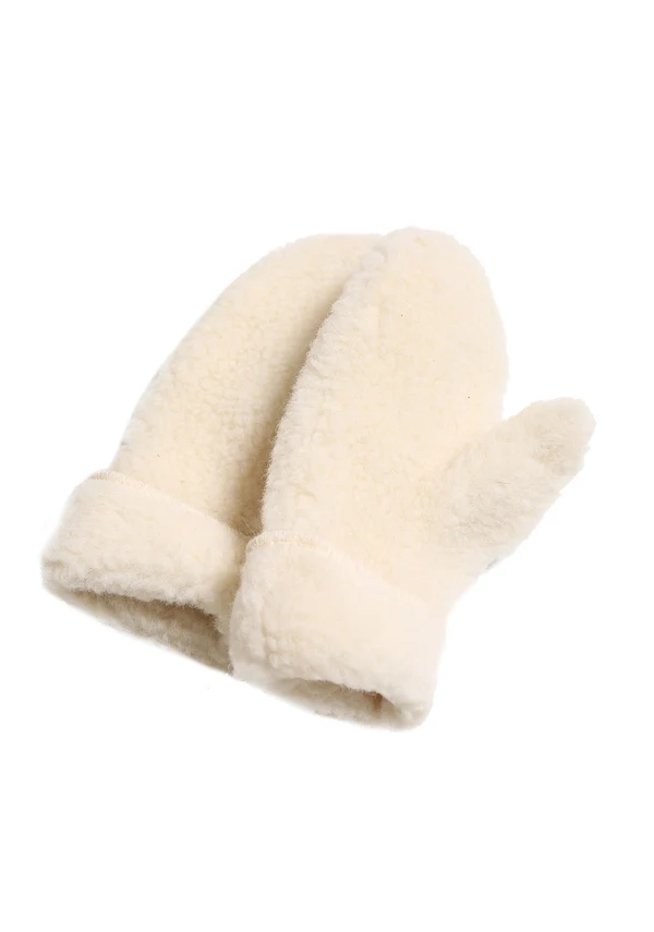 Moufles Freeze Enfant & Adulte crème - ALWERO