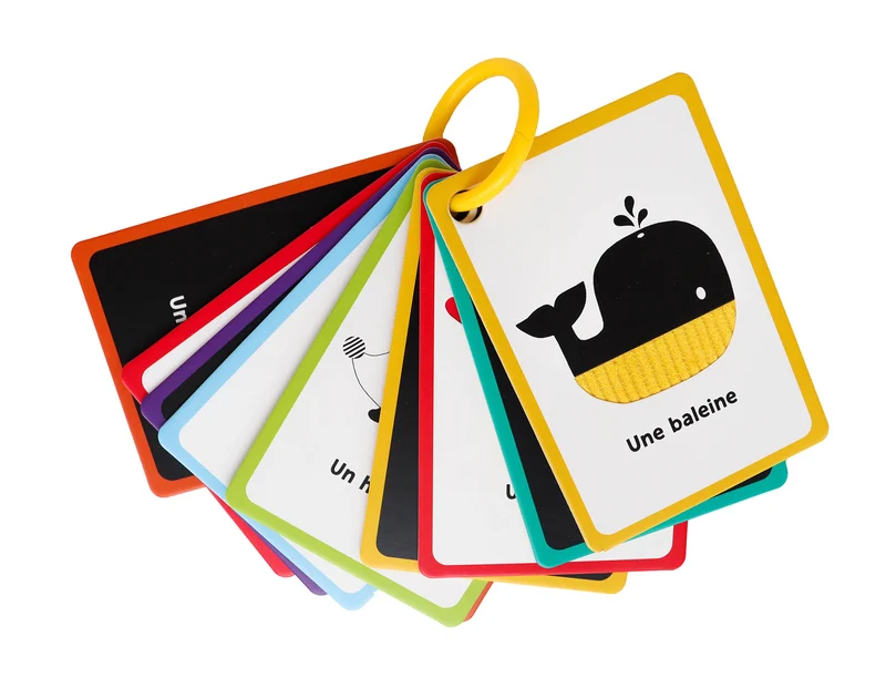 Mes premières cartes pour éveiller bébé