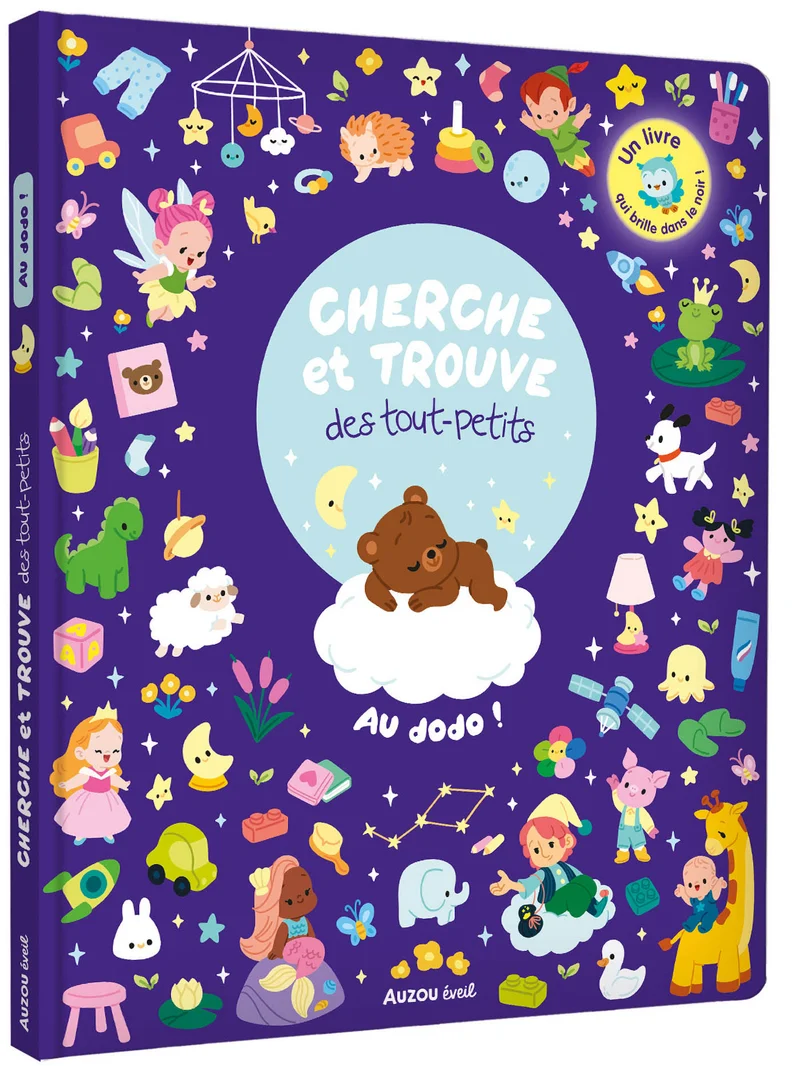 Livre Cherche et trouve des tout-petits - Au dodo !