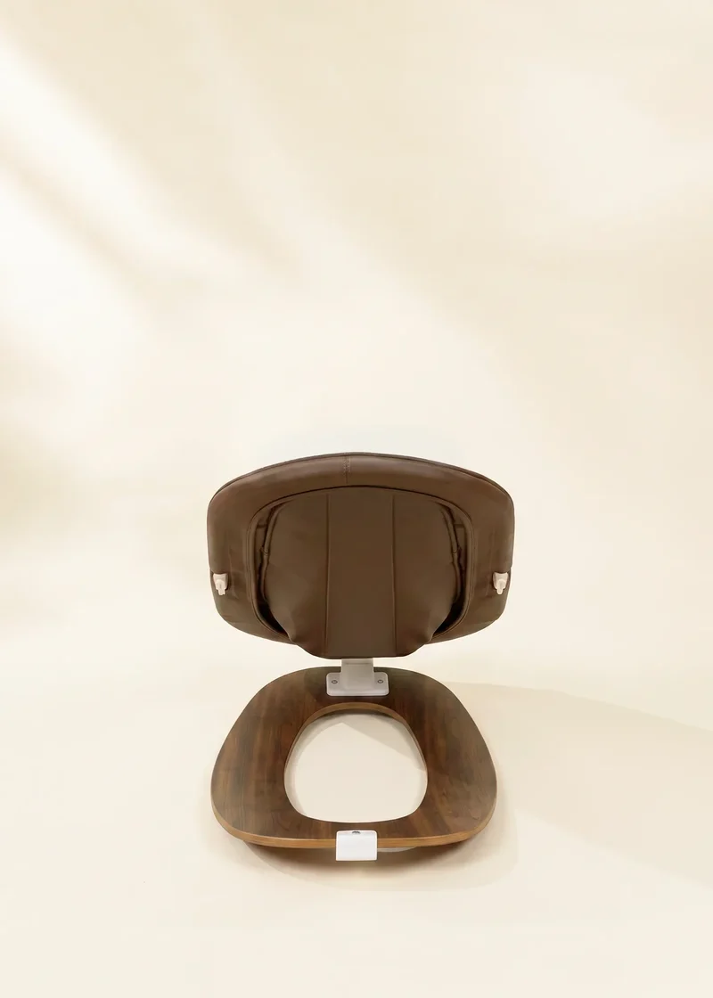 Convertible Newborn Bouncer Seat for Coco Chair – Macramé & Walnut
