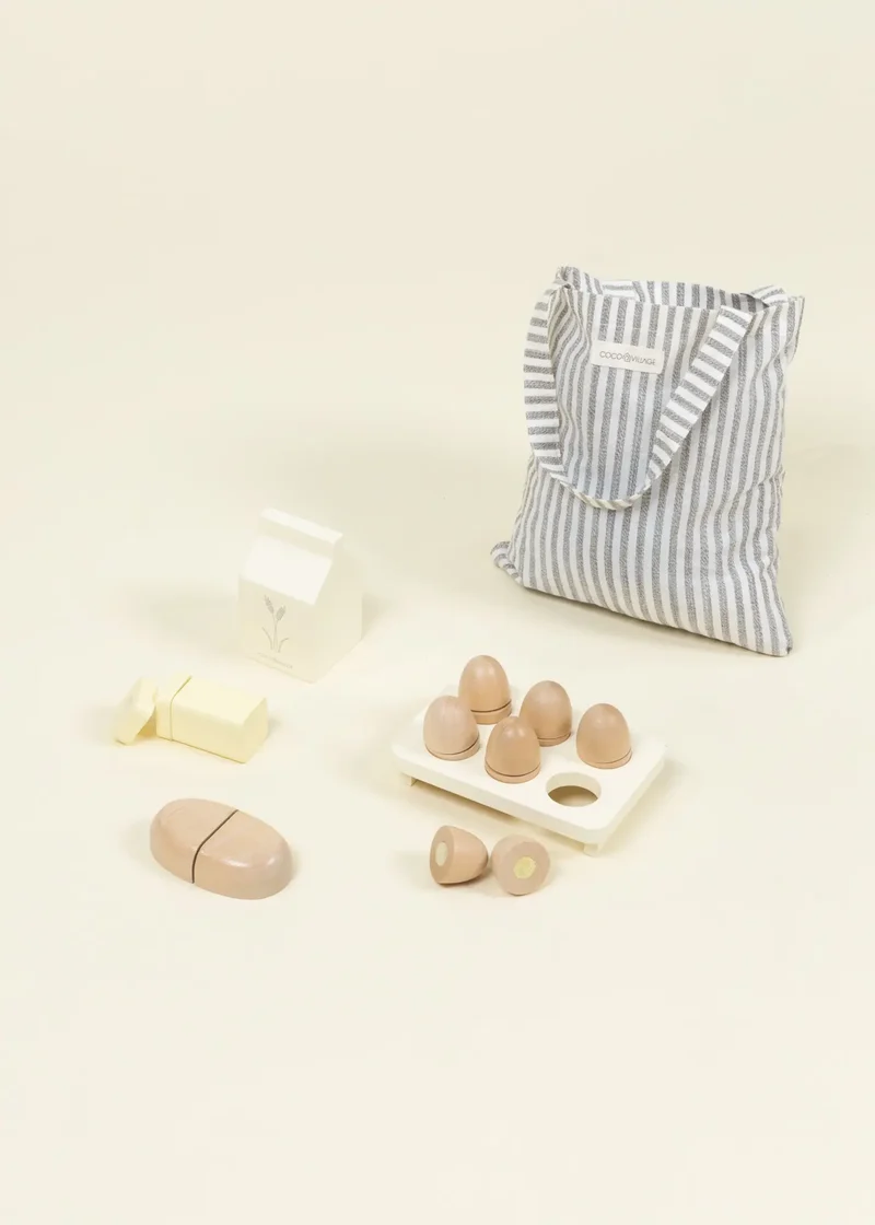 Wooden Grocery Playset