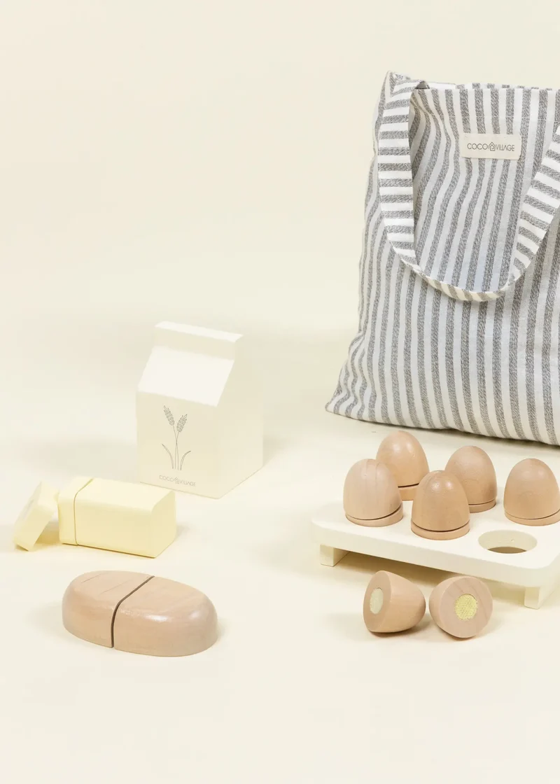 Wooden Grocery Playset