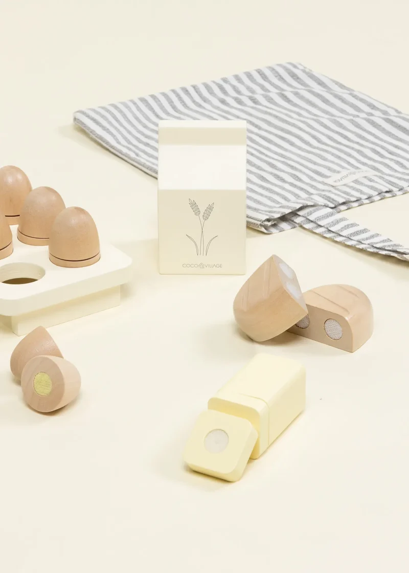 Wooden Grocery Playset