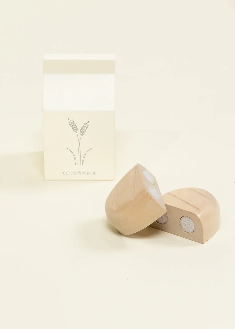Wooden Grocery Playset
