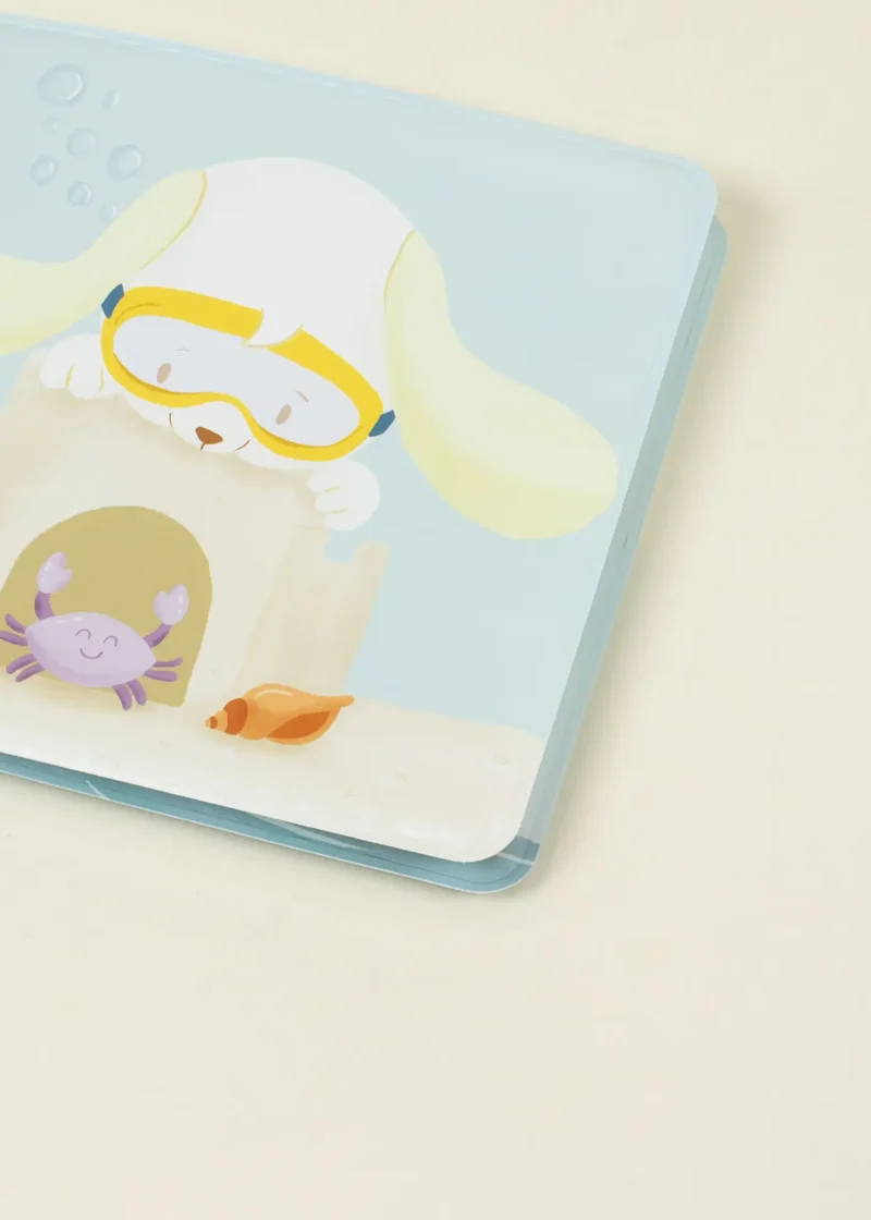 Soft Bath Book - Coco Discovers the Ocean