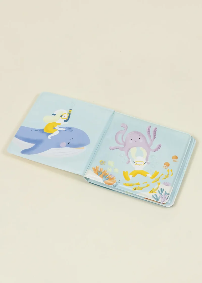 Soft Bath Book - Coco Discovers the Ocean