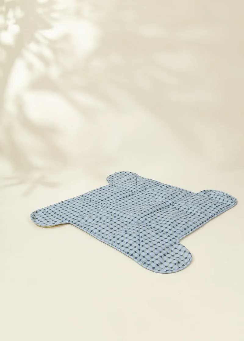 Vegan Leather Play Mat&Cubes Set-Playful Patterns