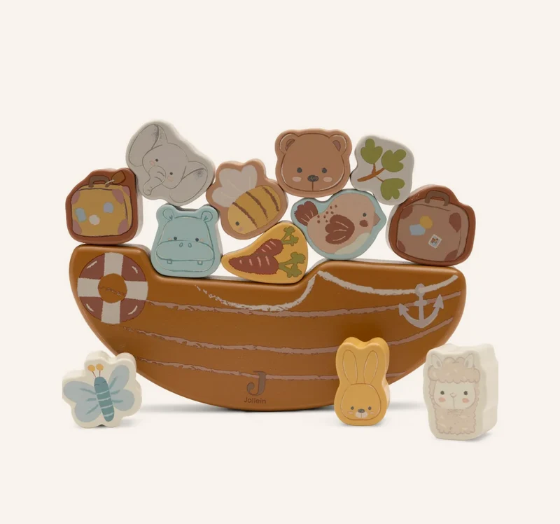 Jeu d'équilibre en bois | Jollies