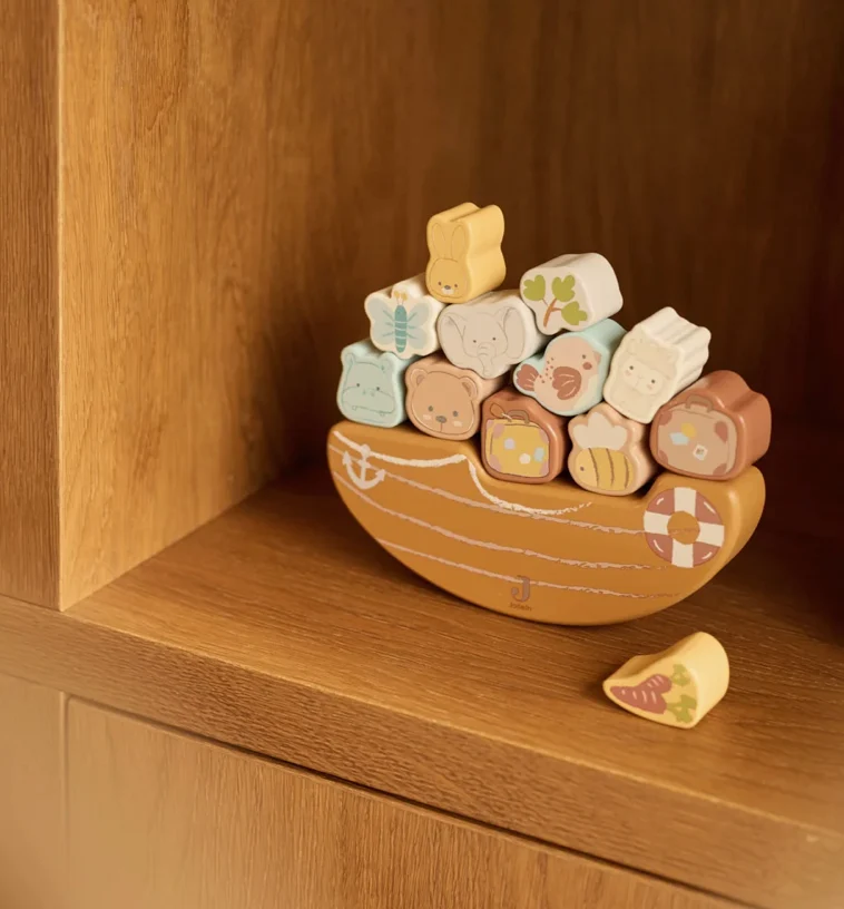 Jeu d'équilibre en bois | Jollies