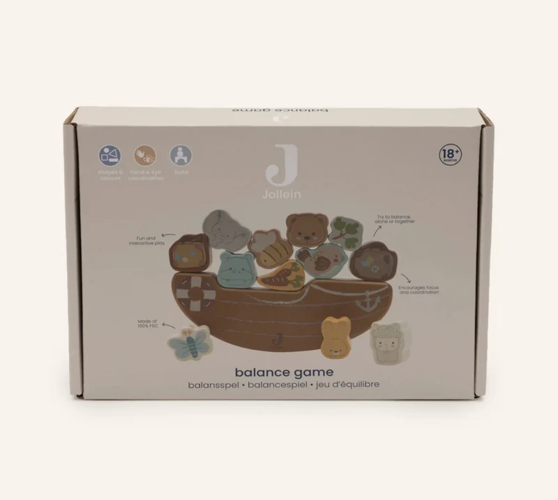 Jeu d'équilibre en bois | Jollies