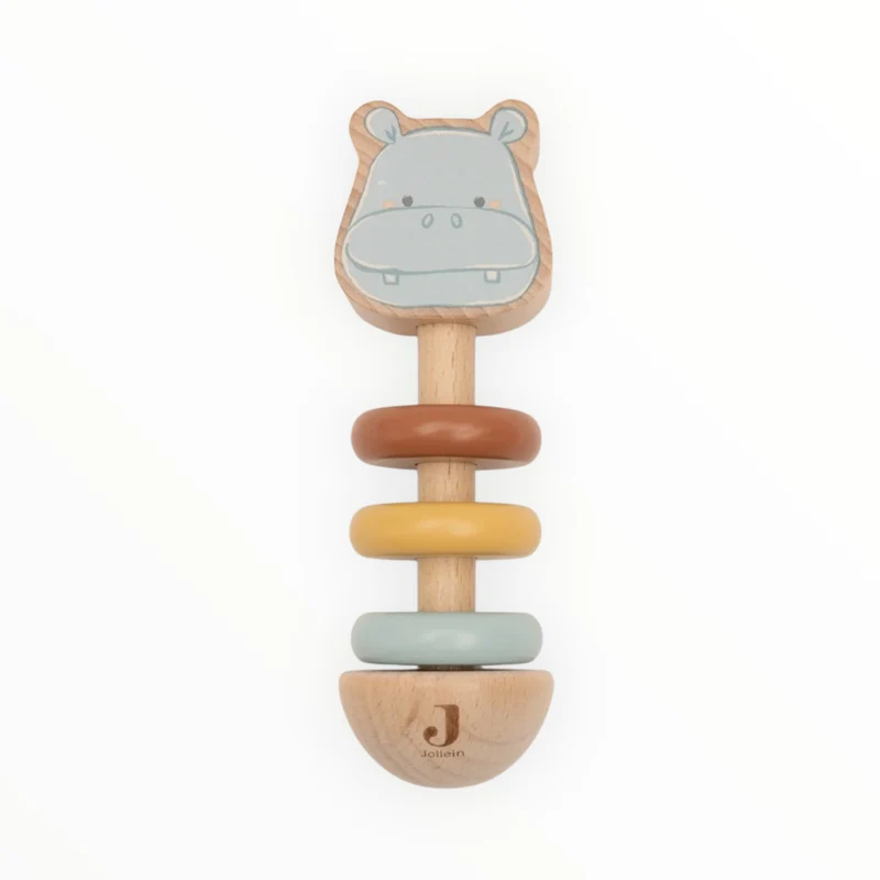 Hochet en bois | Hippo