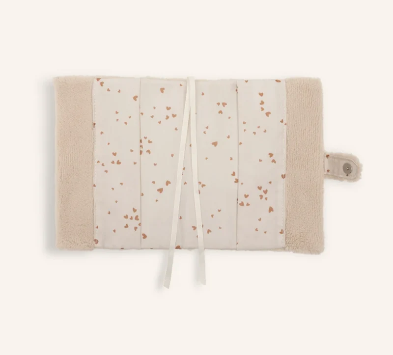 Protège carnet de santé | Fluffy sand