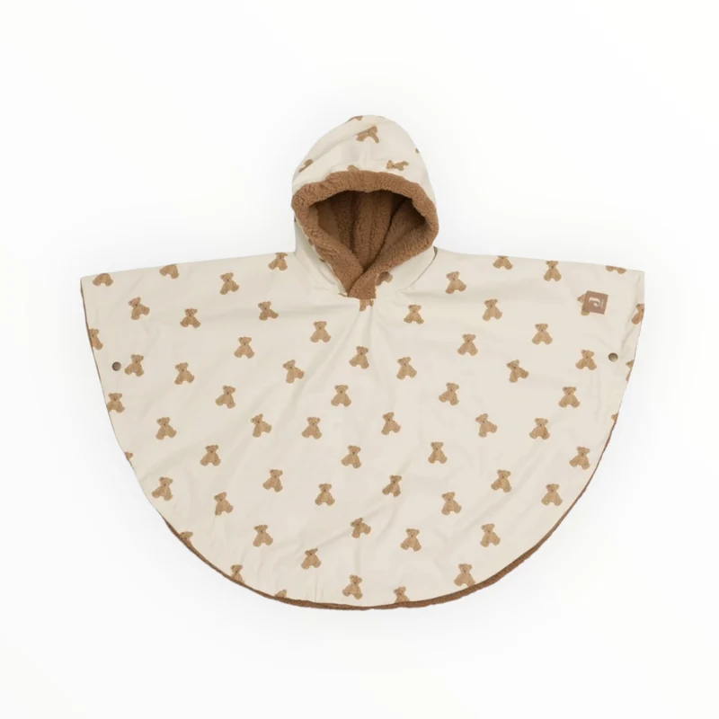 Poncho extérieur | Mini Teddy Bear