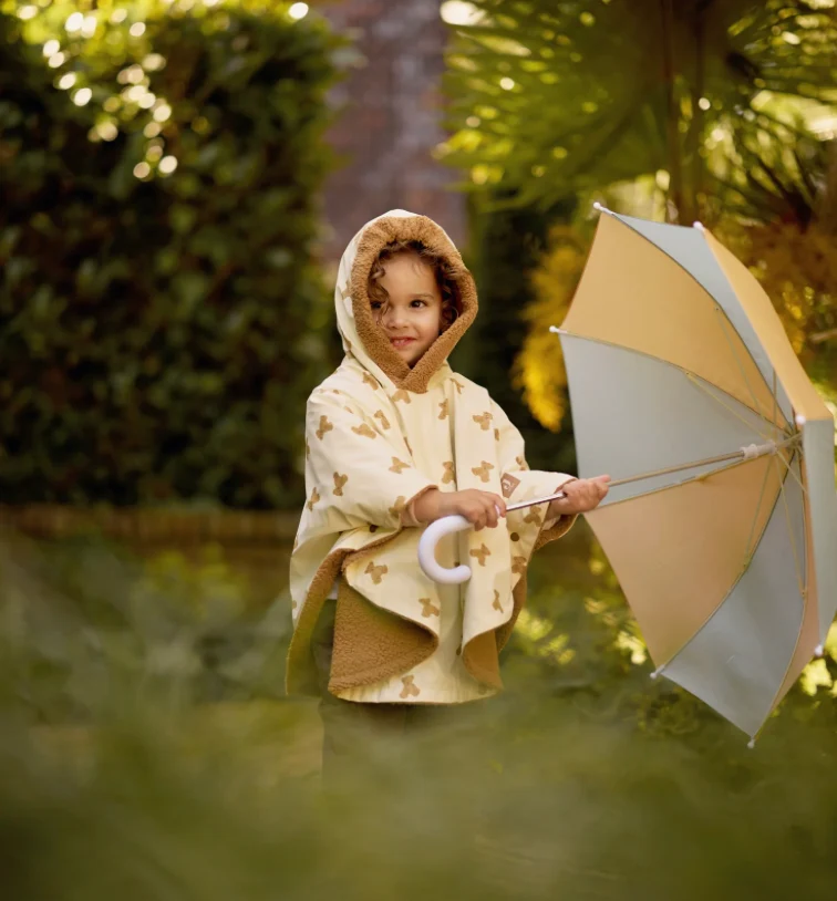 Poncho extérieur | Mini Teddy Bear