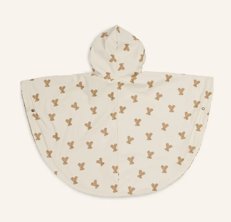 Poncho extérieur | Mini Teddy Bear
