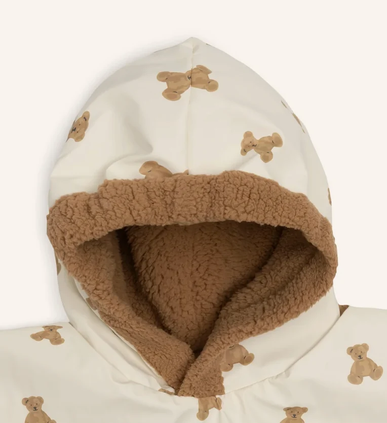 Poncho extérieur | Mini Teddy Bear
