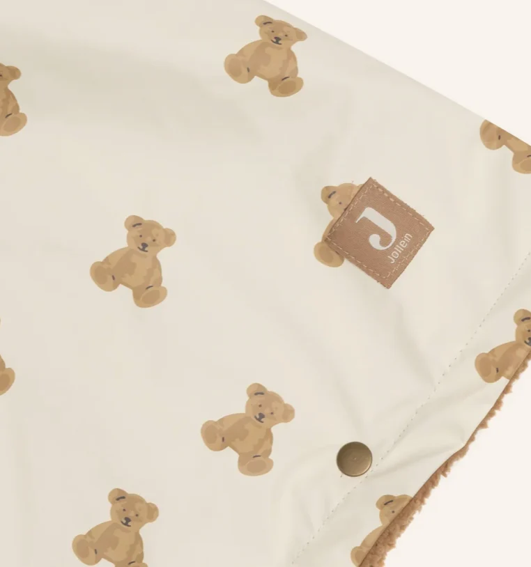Poncho extérieur | Mini Teddy Bear
