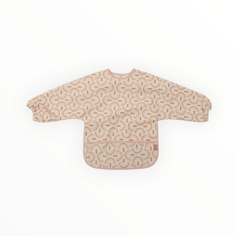 Bavoir à manches | Soft Plumes